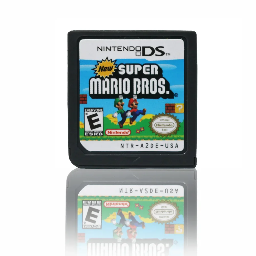 Party Games Console - Gry Mario na DS, nowe karty