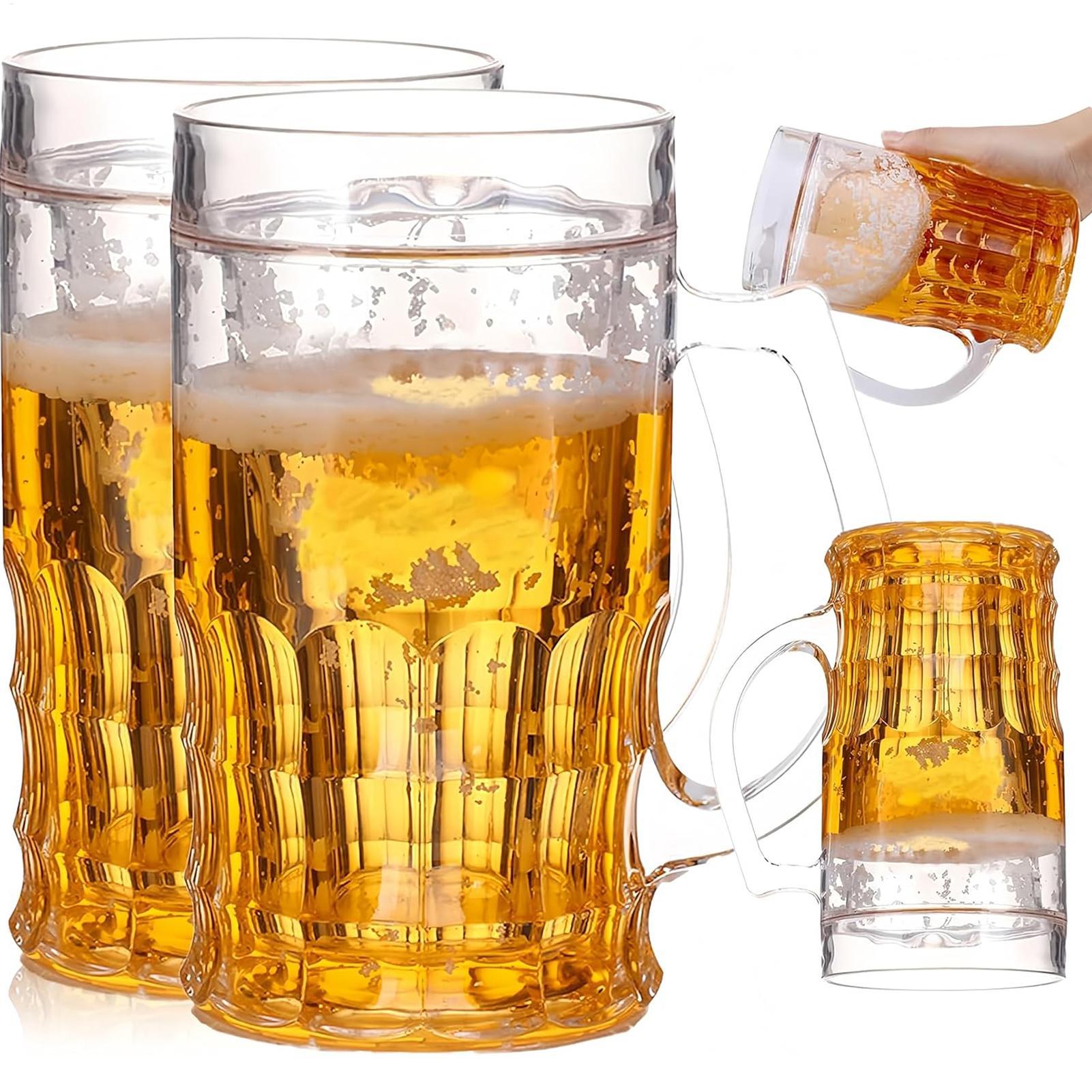 Games Garden Party - Zabawny kufel do piwa 450ml, realistyczny