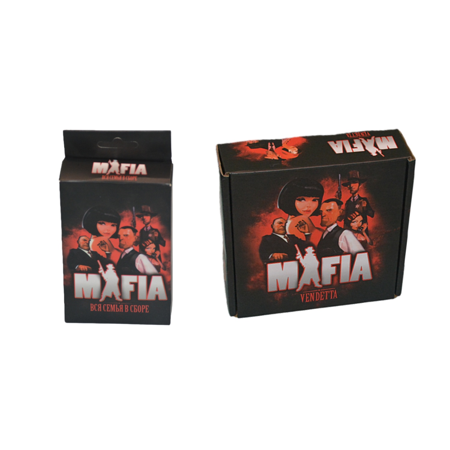 Party Games Mafia - Mafia: Vendetta (Mafia: Zemsta) – gra