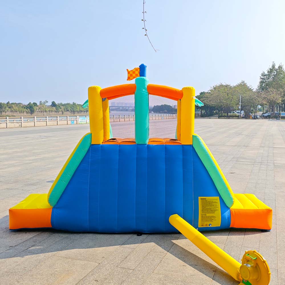 Party Games Kid Friendly - Ekologiczny, nylonowy, dmuchany zamek do skakania