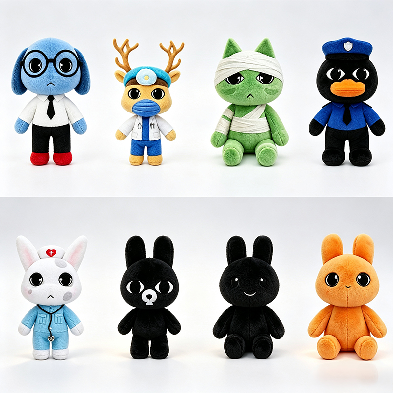 Party Games Animals - Nowa popularna pluszowa zabawka z serii