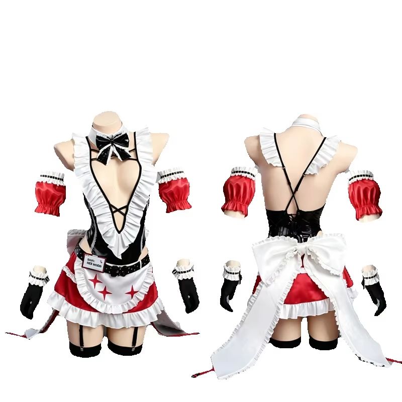 Party Games Groups - Kostiumy CosAn Game Rapi Cosplay, modny,