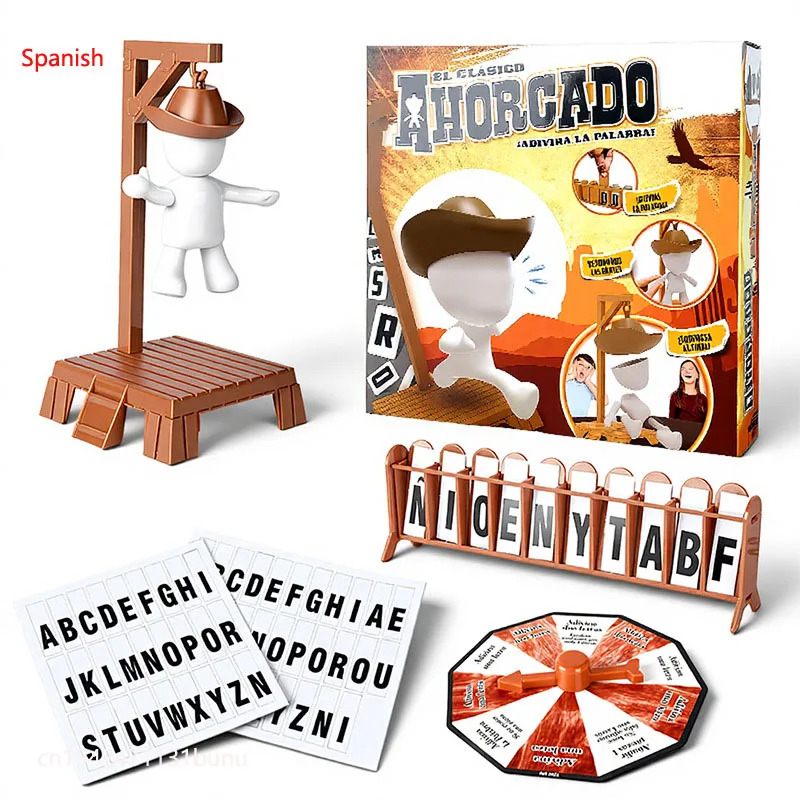 Party Games Mystery - Nowa Gra Kowbojska Magnetyczna Tajemniczy Zabójca,