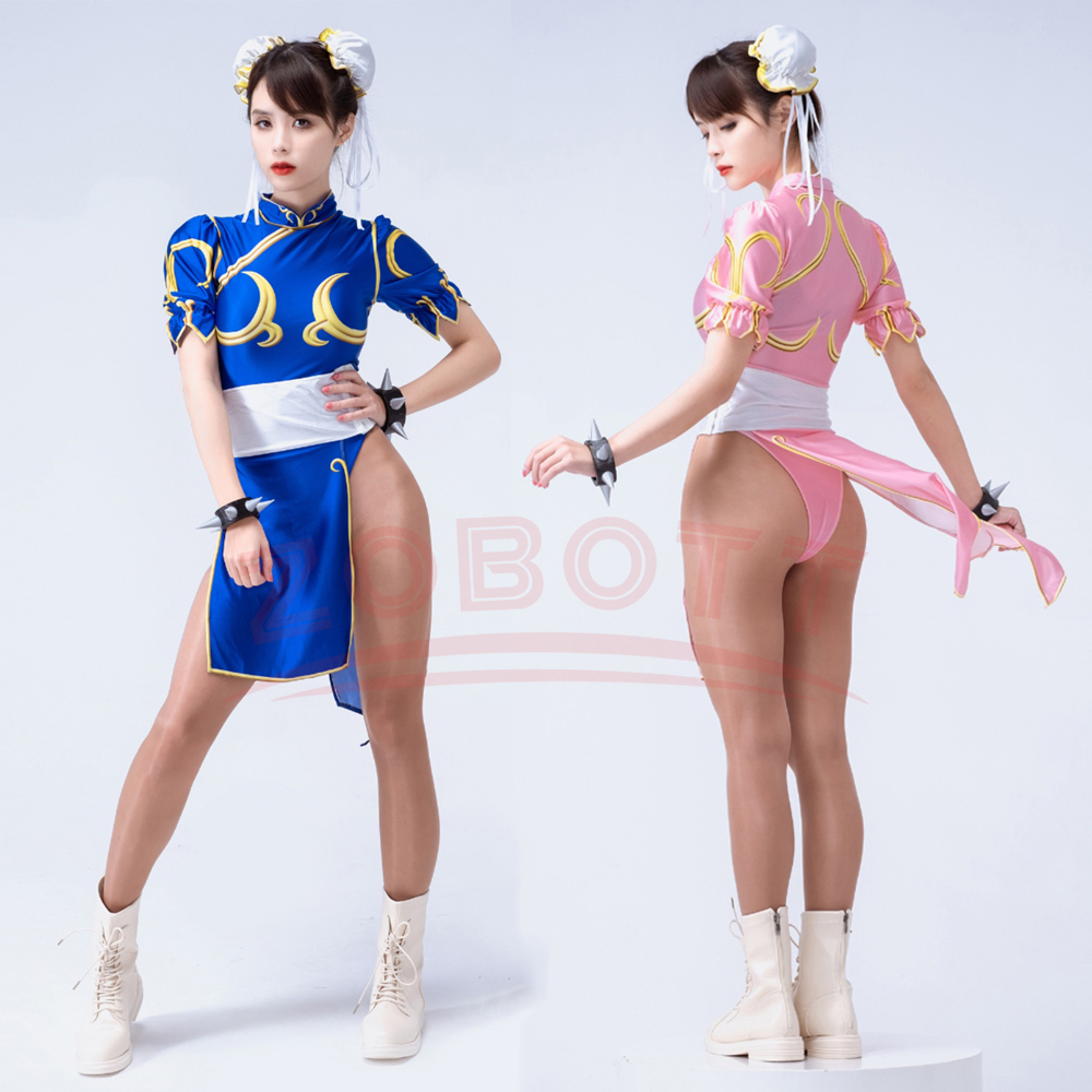 Party Games Groups - Strój Cosplay Chun Li Kostium Gra