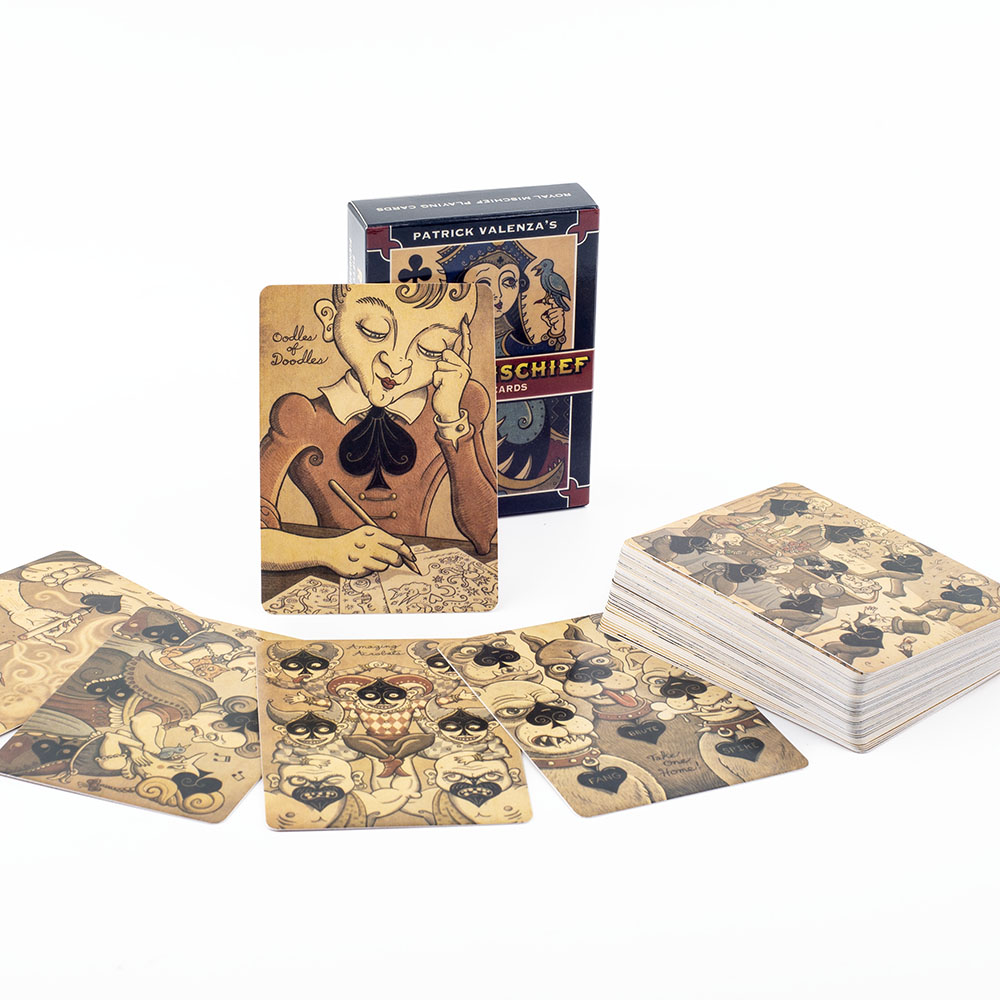 Party Games Console - Karty do gry Royal Mischief, 54