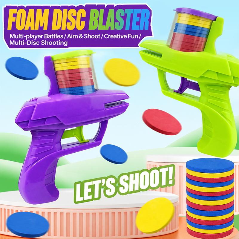 Party Games Kid Friendly - Zabawka - pistolet na piankę, ekologiczna,