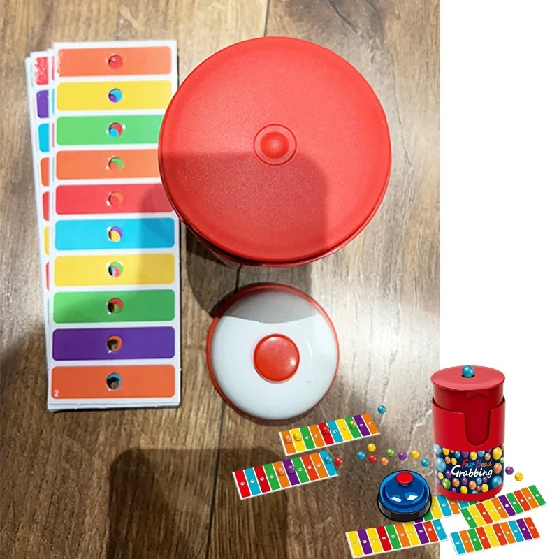 Party Games Bingo - Ręczna maszyna do losowania nagród BINGO