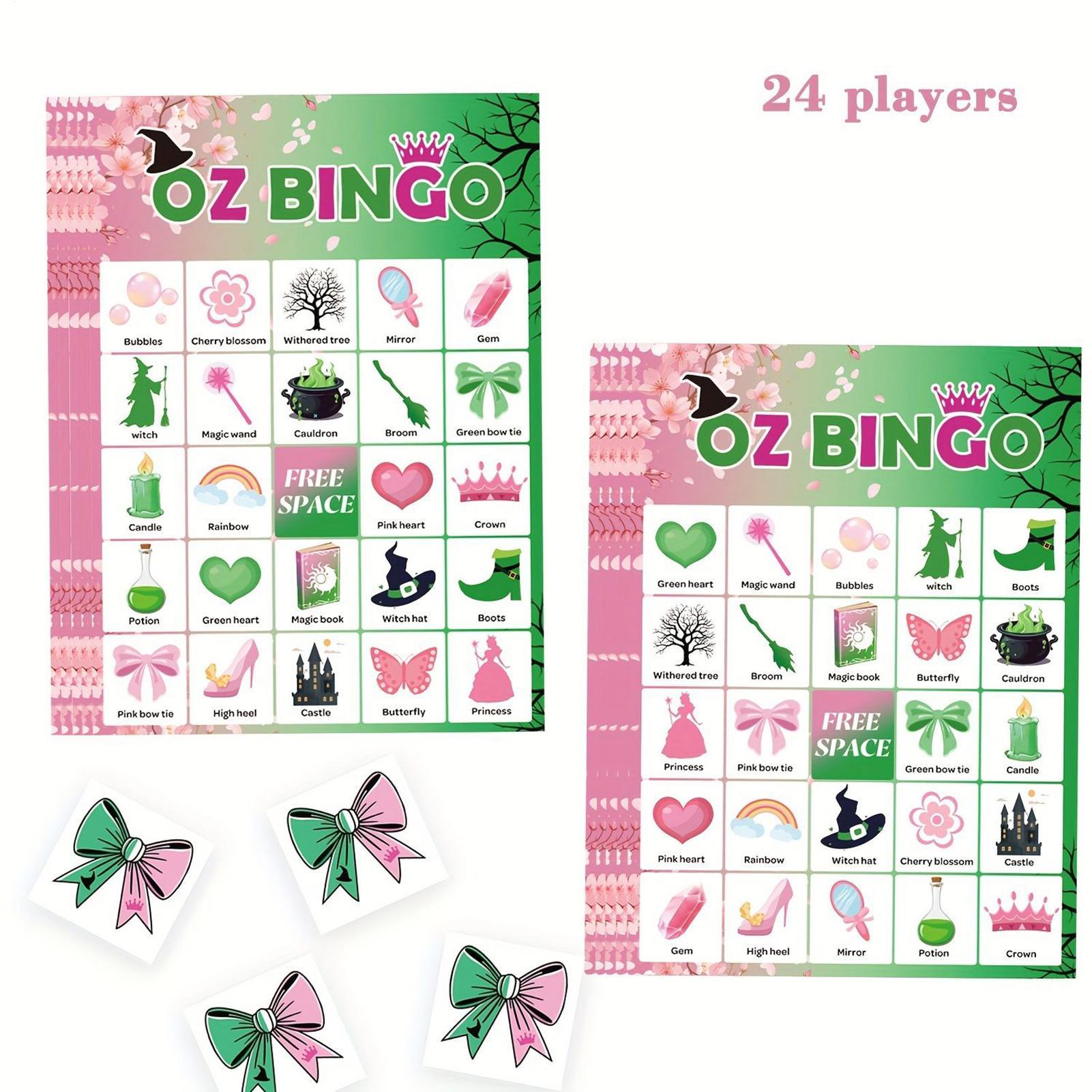 Party Games Bingo - Gra Bingo na Halloween dla dzieci