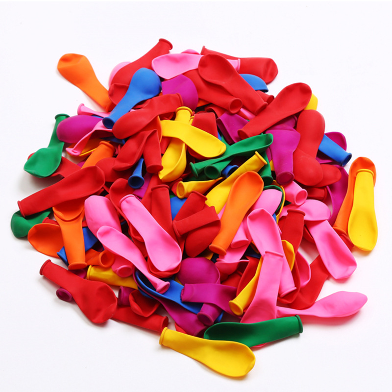 Party Games Kid Friendly - 500 sztuk ekologicznych balonów wodnych z