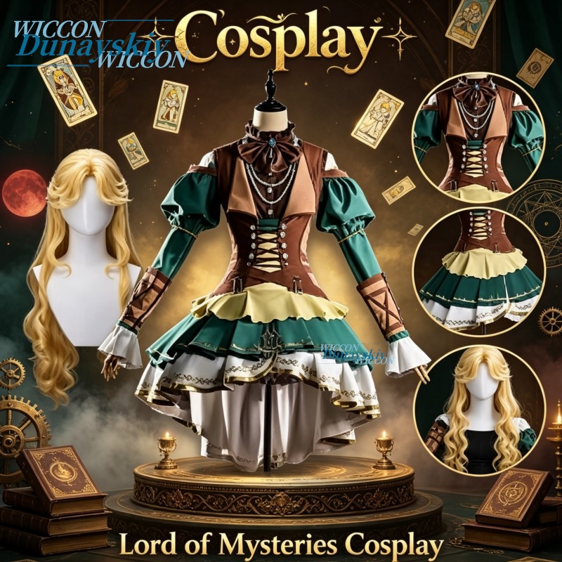 Party Games Mystery - Nowy strój C na imprezę Comic
