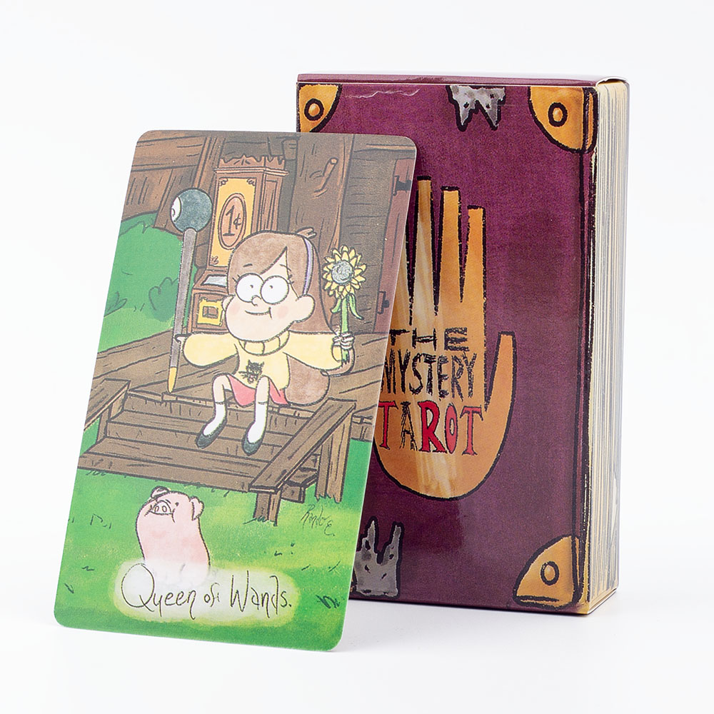 Party Games Mystery - The Mystery Tarot 78 talii kart
