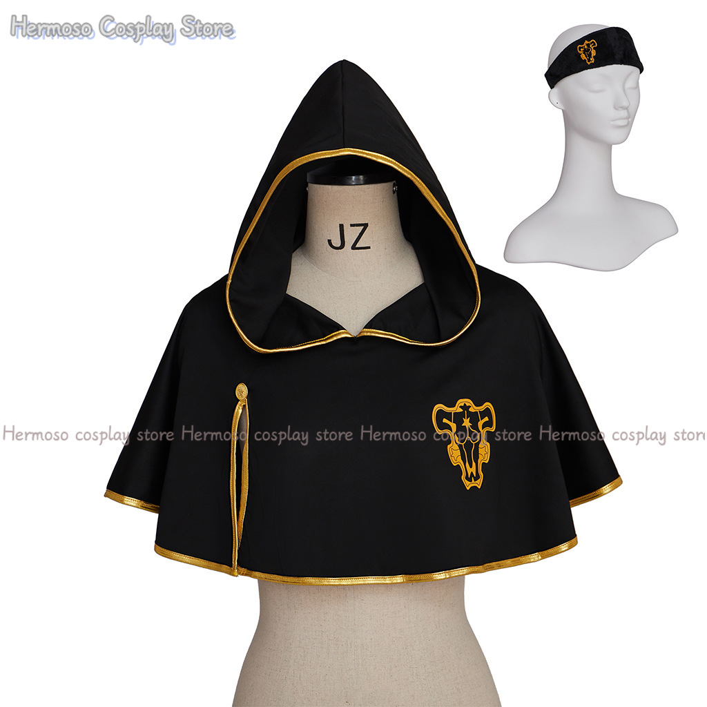 Party Games Gifts - Kostium cosplay Asty z Black Clover,