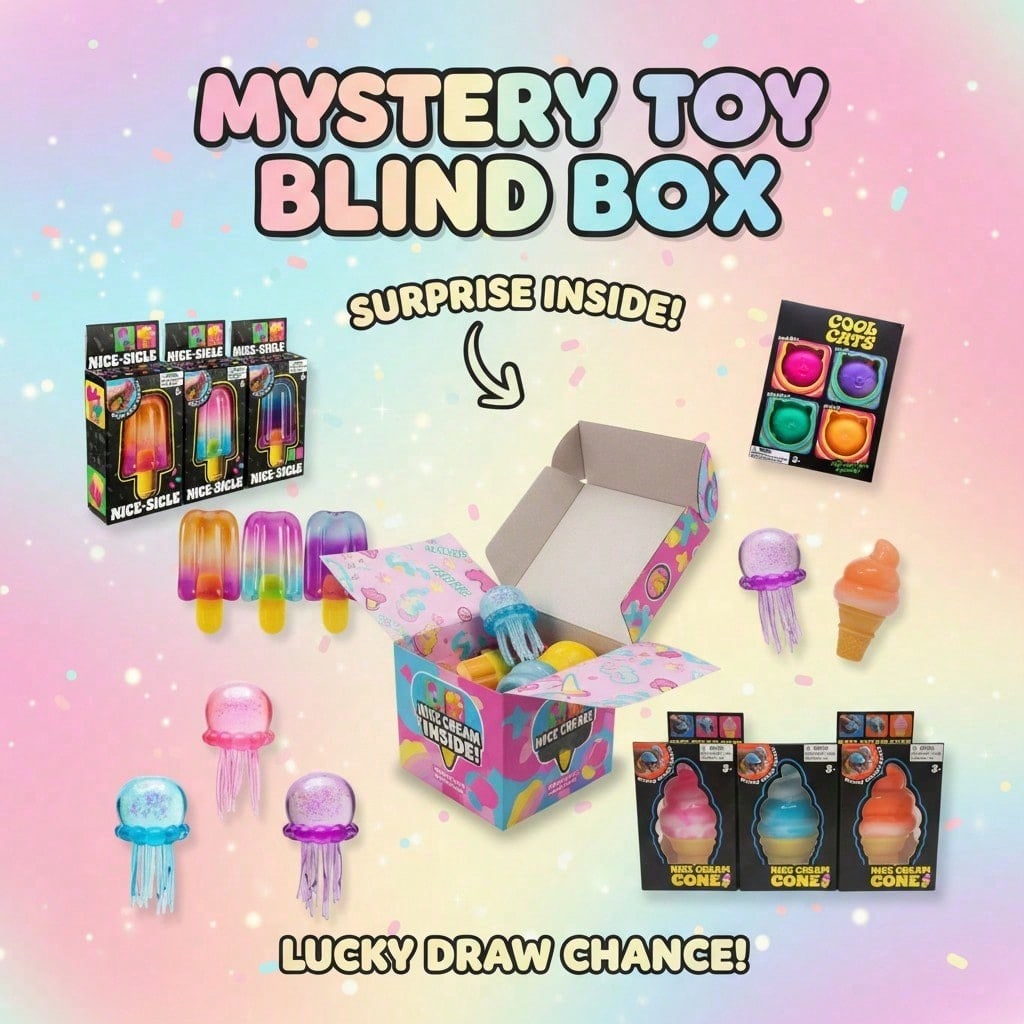 100+ szt. Sensorycznych Gniote – Party Games Gifts recenzja i cena