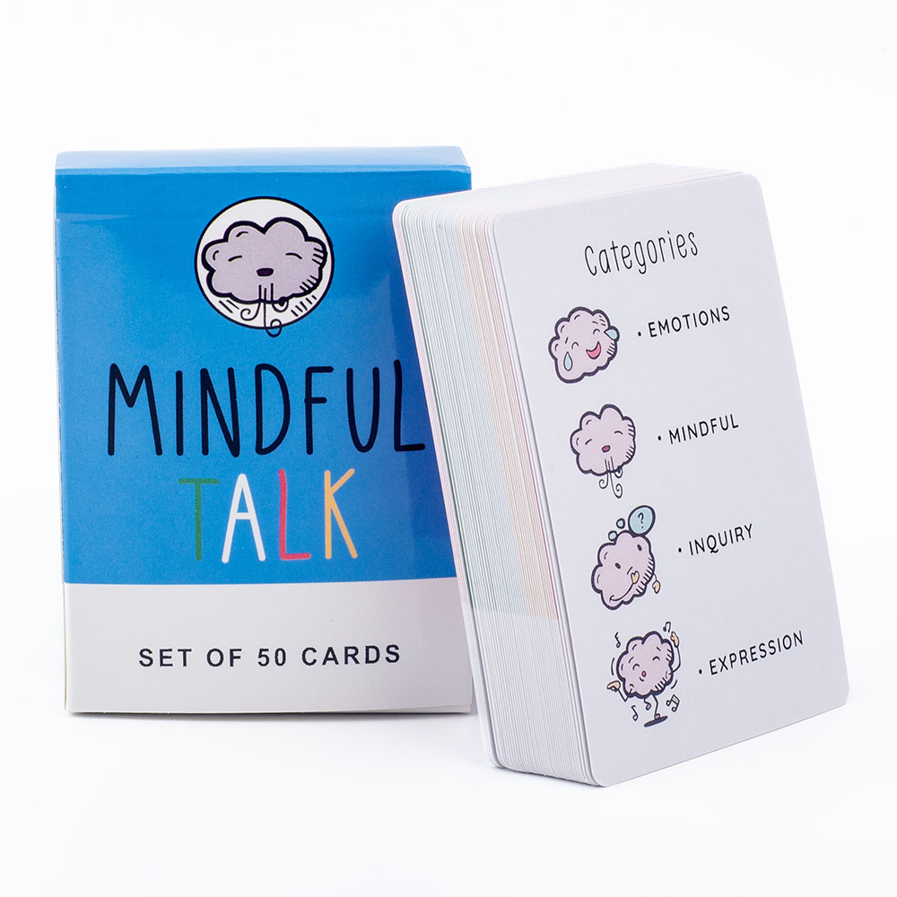 Gra planszowa Mindful Talk, 50 – Party Games Meaning recenzja i cena