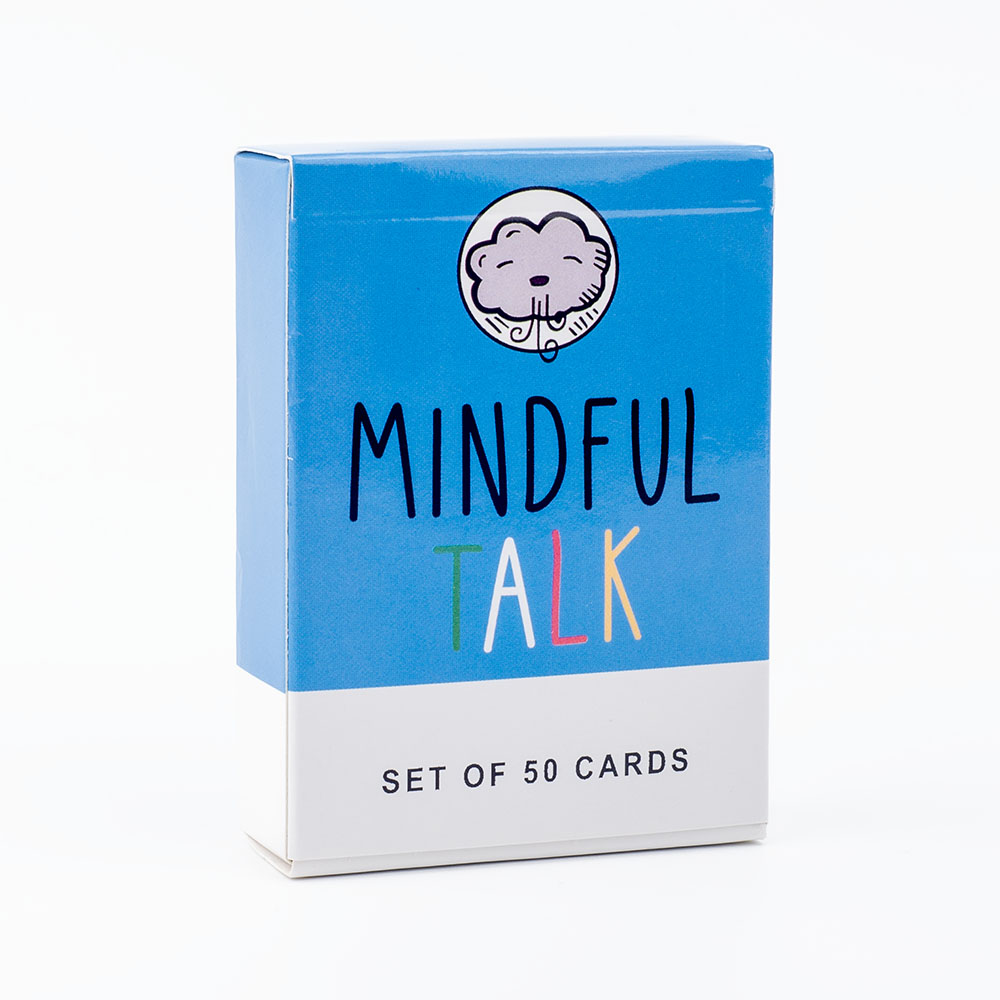 Gra planszowa Mindful Talk, 50 – Party Games Meaning recenzja i cena