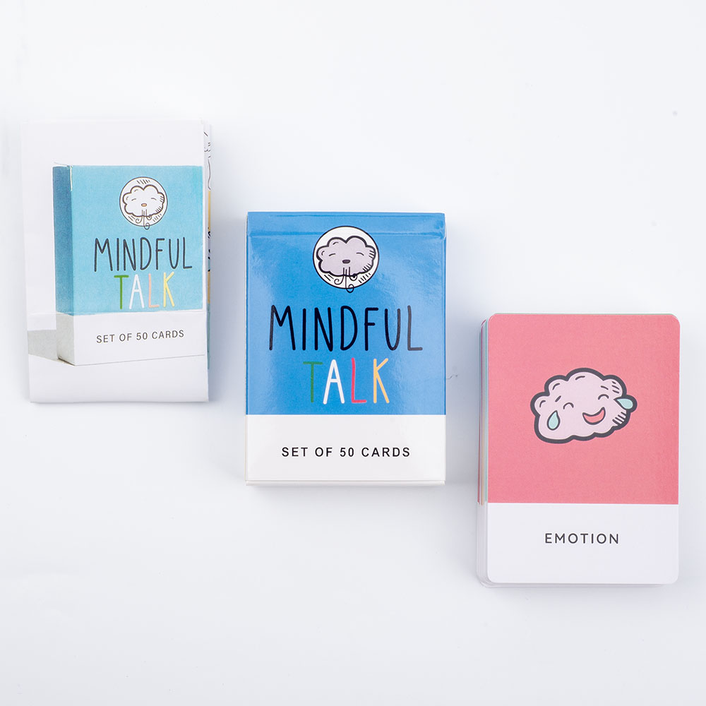 Gra planszowa Mindful Talk, 50 – Party Games Meaning recenzja i cena