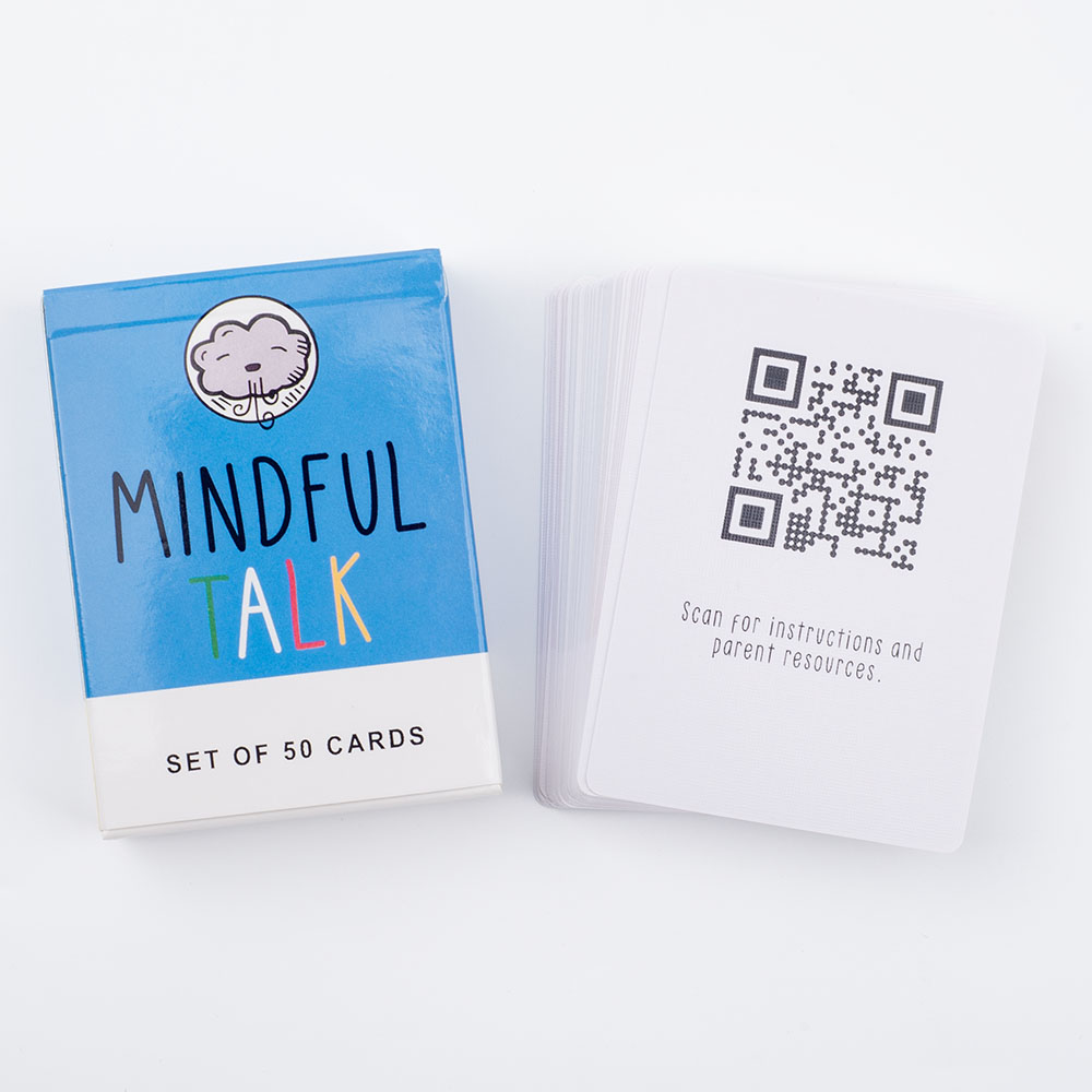 Gra planszowa Mindful Talk, 50 – Party Games Meaning recenzja i cena