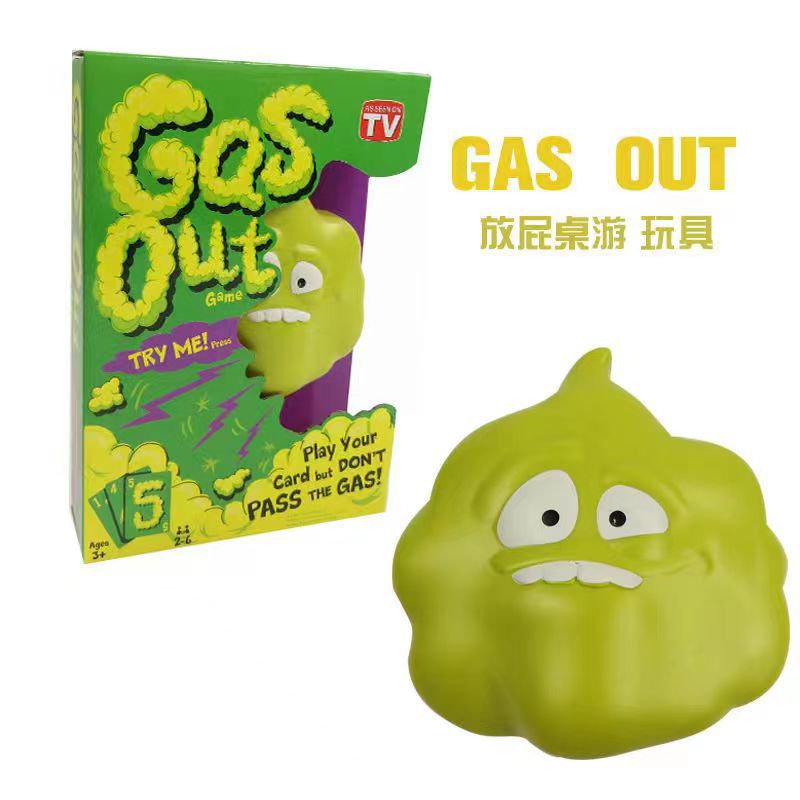 Gra „Gas Out” – gra towarzyska – Party Games Quiz recenzja i cena
