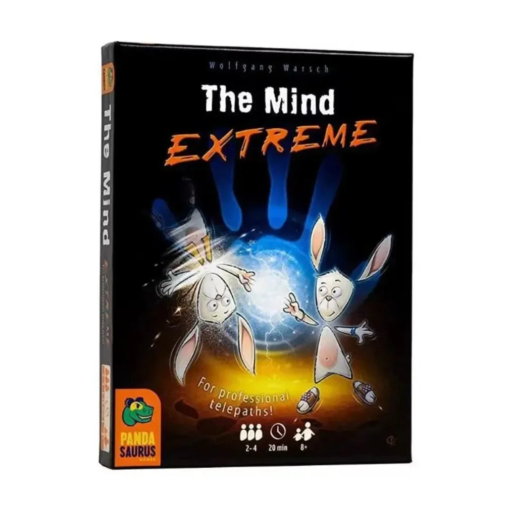 NOWA Gra Karciana The Mind, Gr – Party Games Groups recenzja i cena