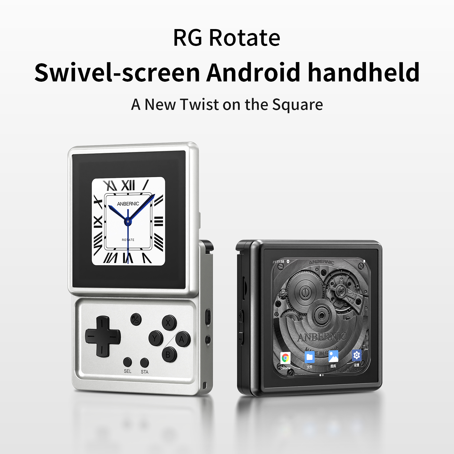 Anbernic RG Rotate Retro Przen – Party Games Download recenzja i cena