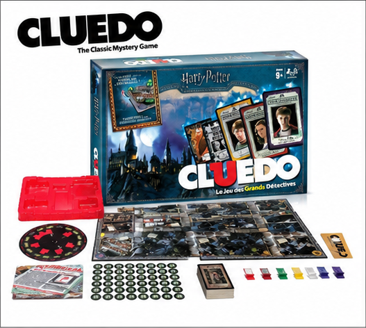 Gra planszowa Cluedo Harry Pot – Party Games Mystery recenzja i cena