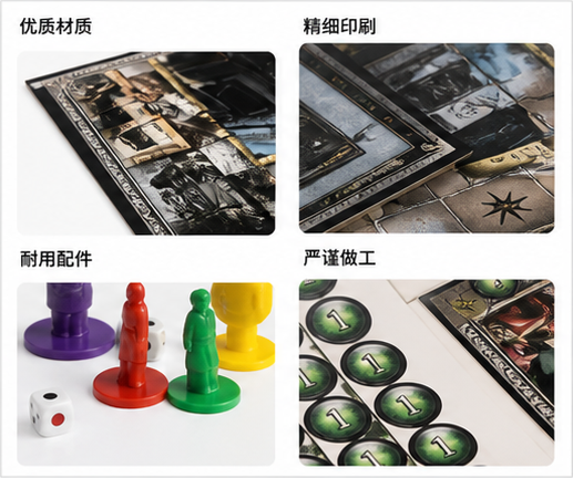Gra planszowa Cluedo Harry Pot – Party Games Mystery recenzja i cena