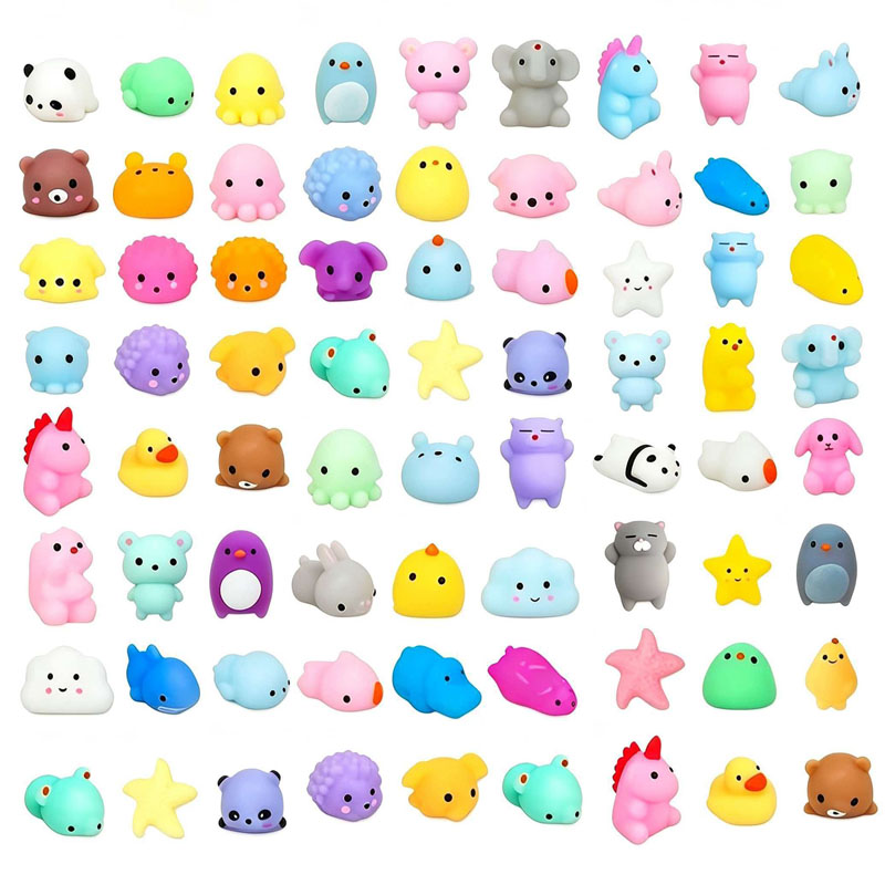 Różnorodne Kawaii Mochi Squish – Party Games Animals recenzja i cena