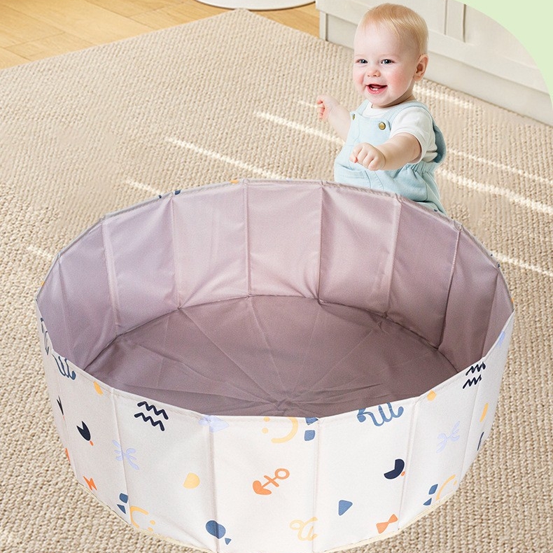 Duży składany basen z kuleczka – Party Games Kid Friendly recenzja i cena