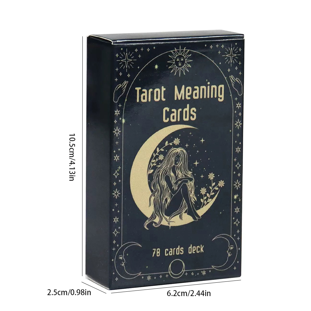 78 Kart / Talia Kart Tarota z  – Party Games Meaning recenzja i cena