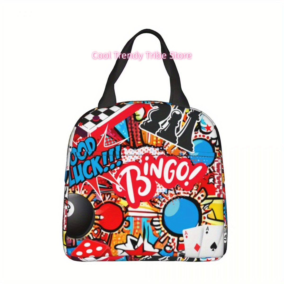 Torba termiczna na lunch z mot – Party Games Bingo recenzja i cena