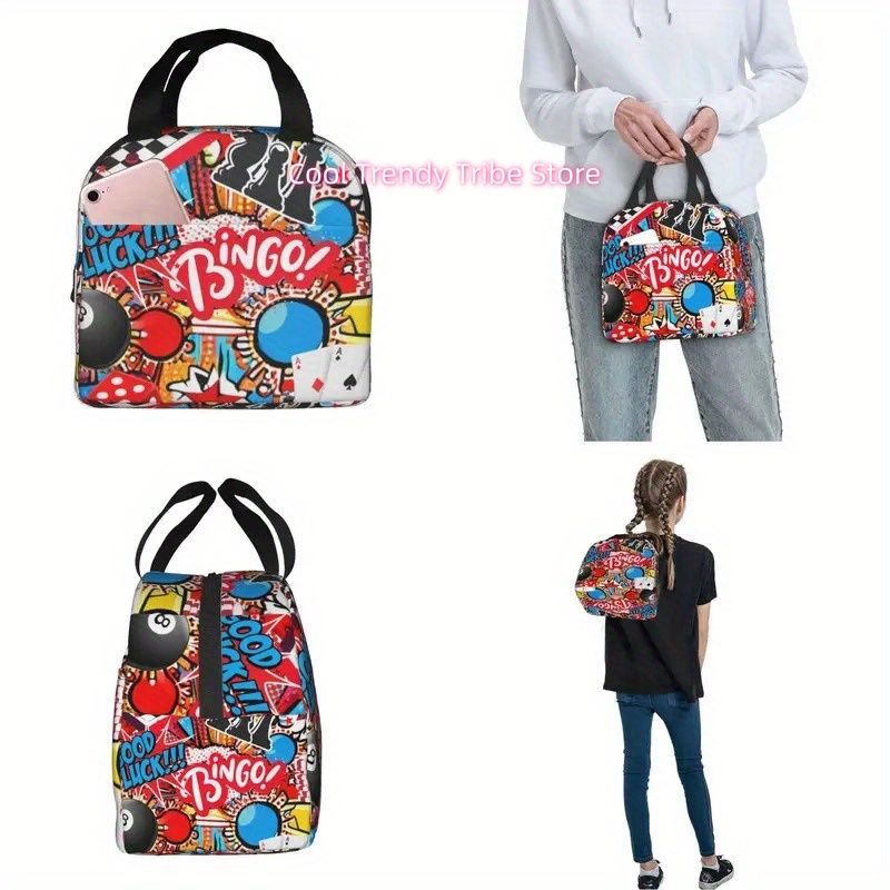 Torba termiczna na lunch z mot – Party Games Bingo recenzja i cena