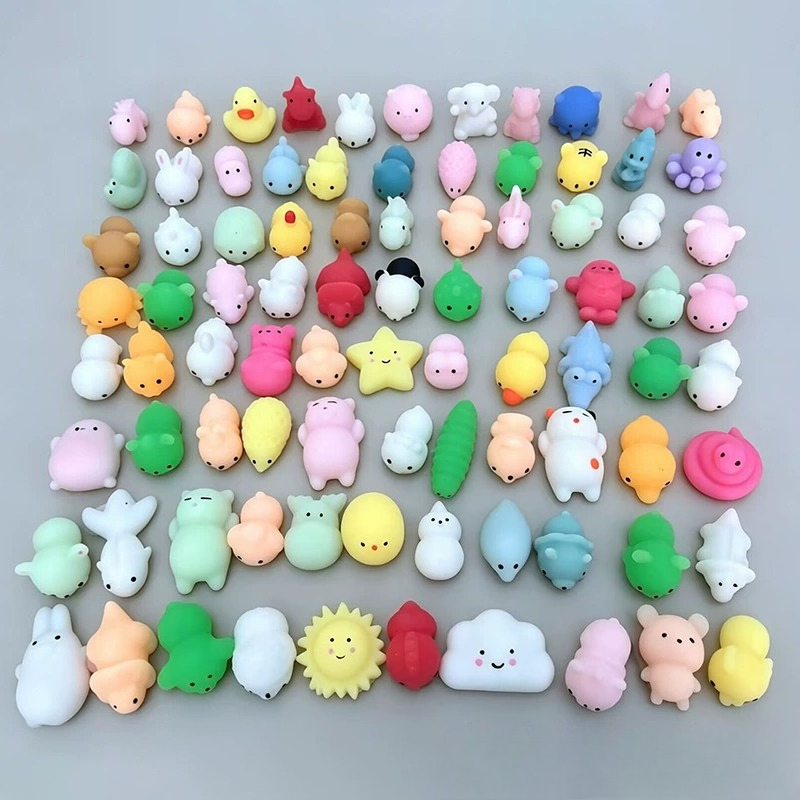 50-5 SZTUK Kawaii Squishies Mo – Party Games Animals recenzja i cena