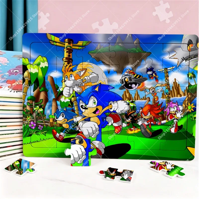 Puzzle Sonics, modna gra, figu – Party Games Simple recenzja i cena