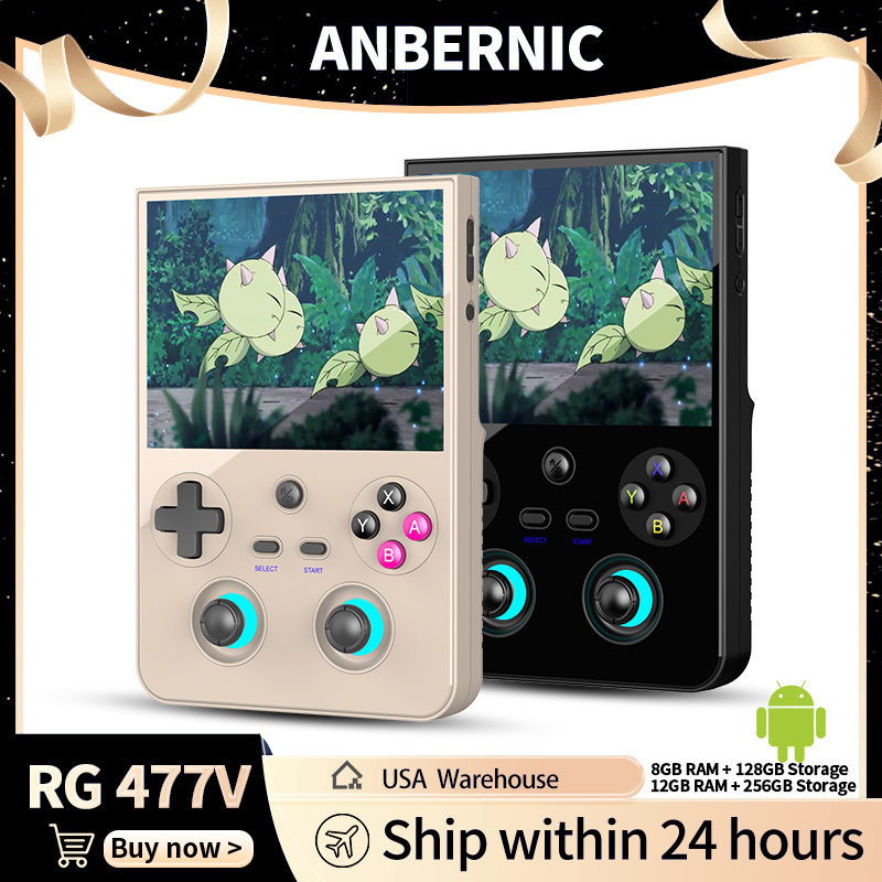 ANBERNIC RG 477V Przenośna Kon – Party Games Download recenzja i cena