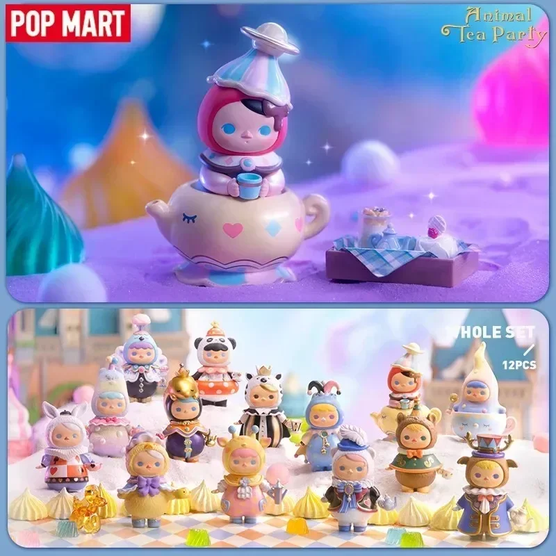 POP MART PUCKY ANIMAL TEA PART – Party Games Animals recenzja i cena