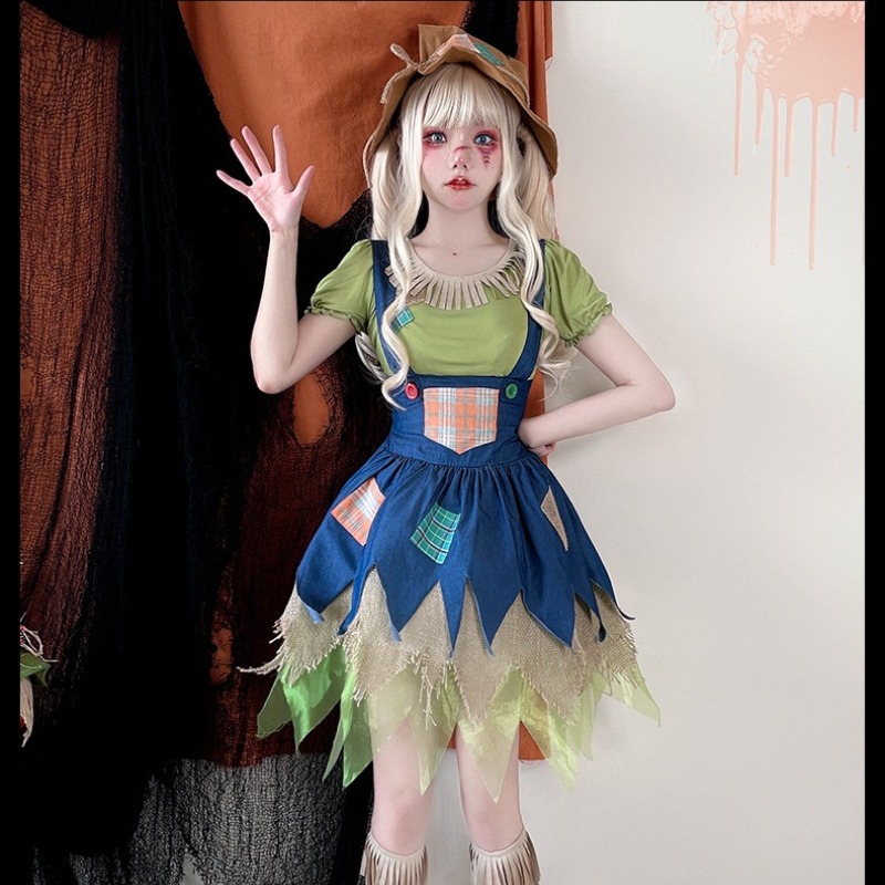 Strój czarownicy na Halloween, – Games Garden Party recenzja i cena