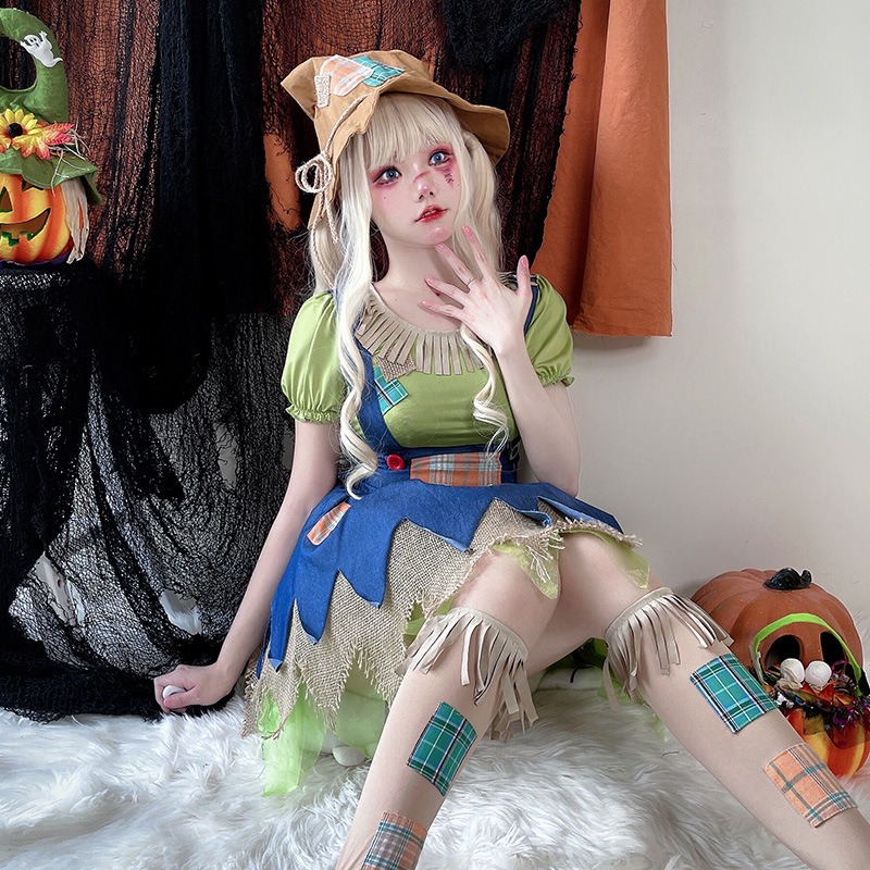 Strój czarownicy na Halloween, – Games Garden Party recenzja i cena