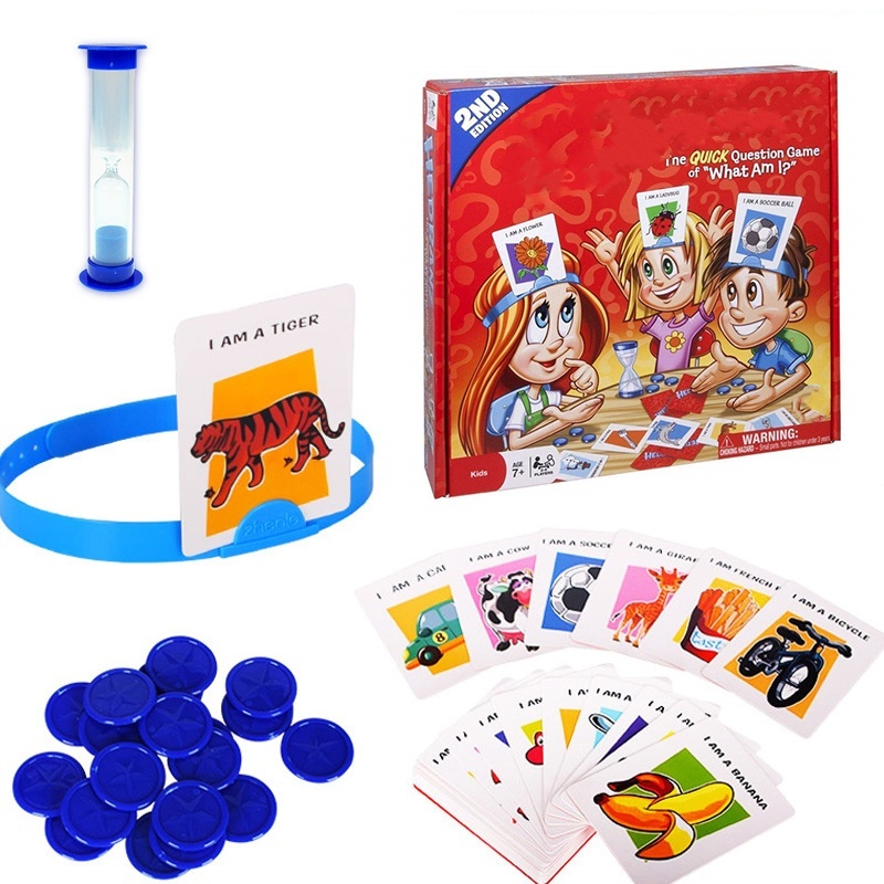 Zabawne karty dla dzieci Gra p – Party Games Quiz recenzja i cena