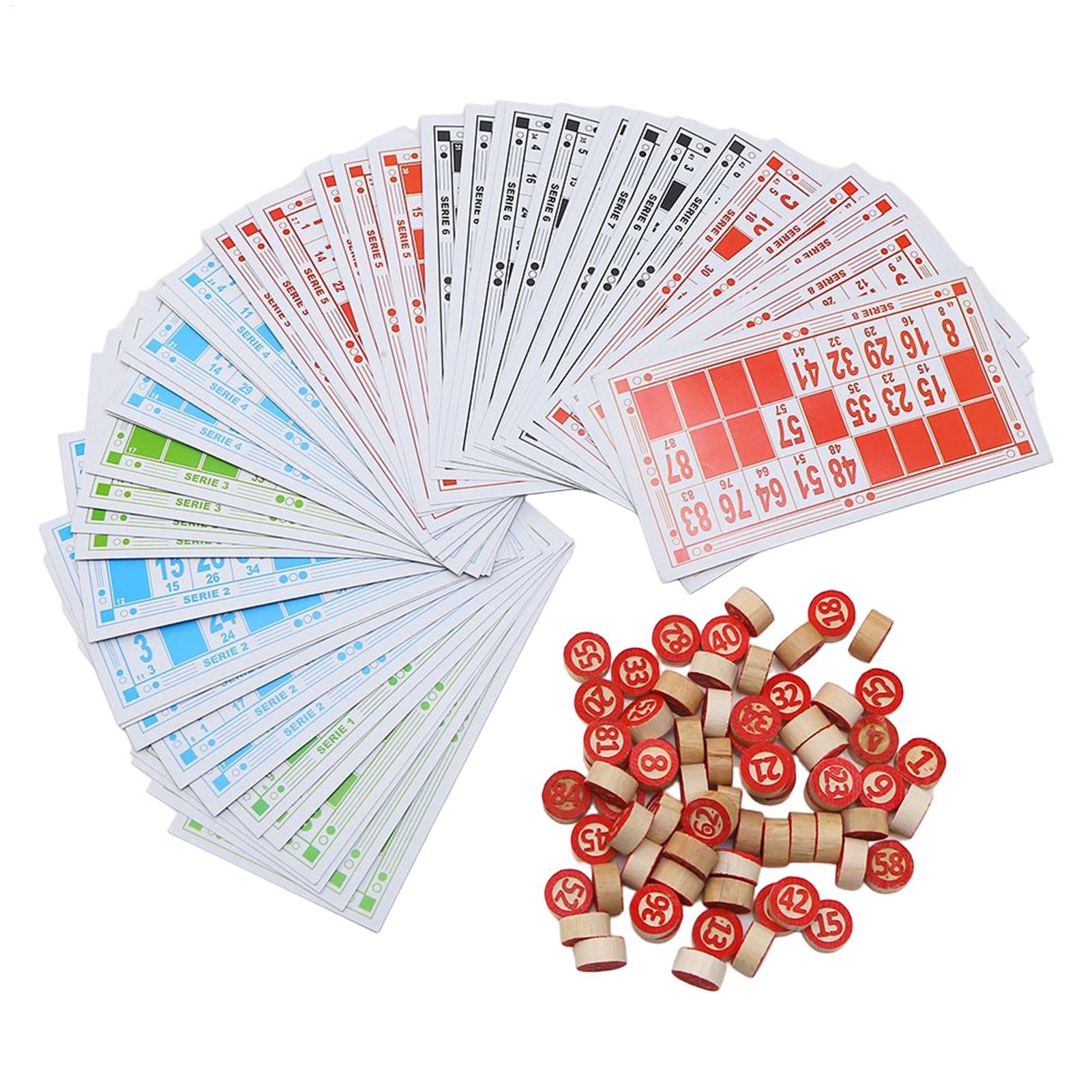 Zestaw do gry bingo w stylu vi – Party Games Bingo recenzja i cena