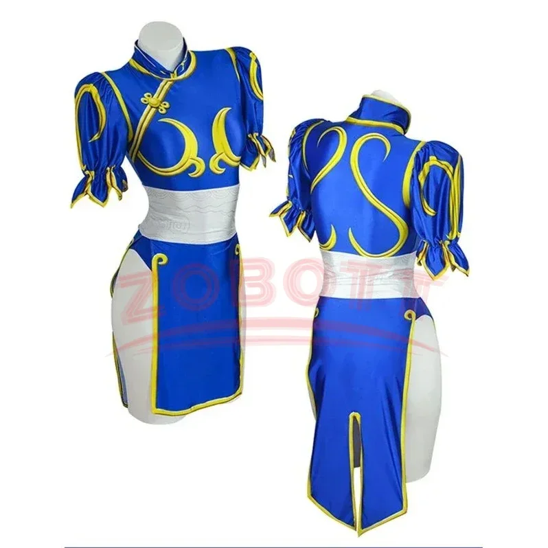 Strój Cosplay Chun Li Kostium  – Party Games Groups recenzja i cena