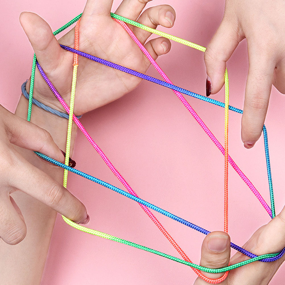 3 szt. Tęczowe kwiatowe gumki  – Party Games Kid Friendly recenzja i cena