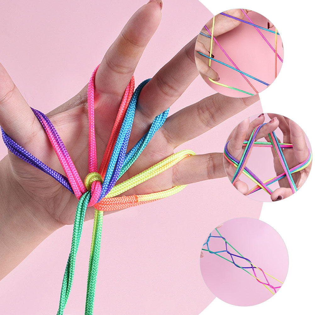 3 szt. Tęczowe kwiatowe gumki  – Party Games Kid Friendly recenzja i cena