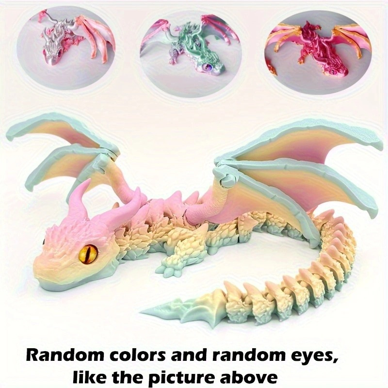 Model draka wyverna z skrzydła – Party Games Gifts recenzja i cena