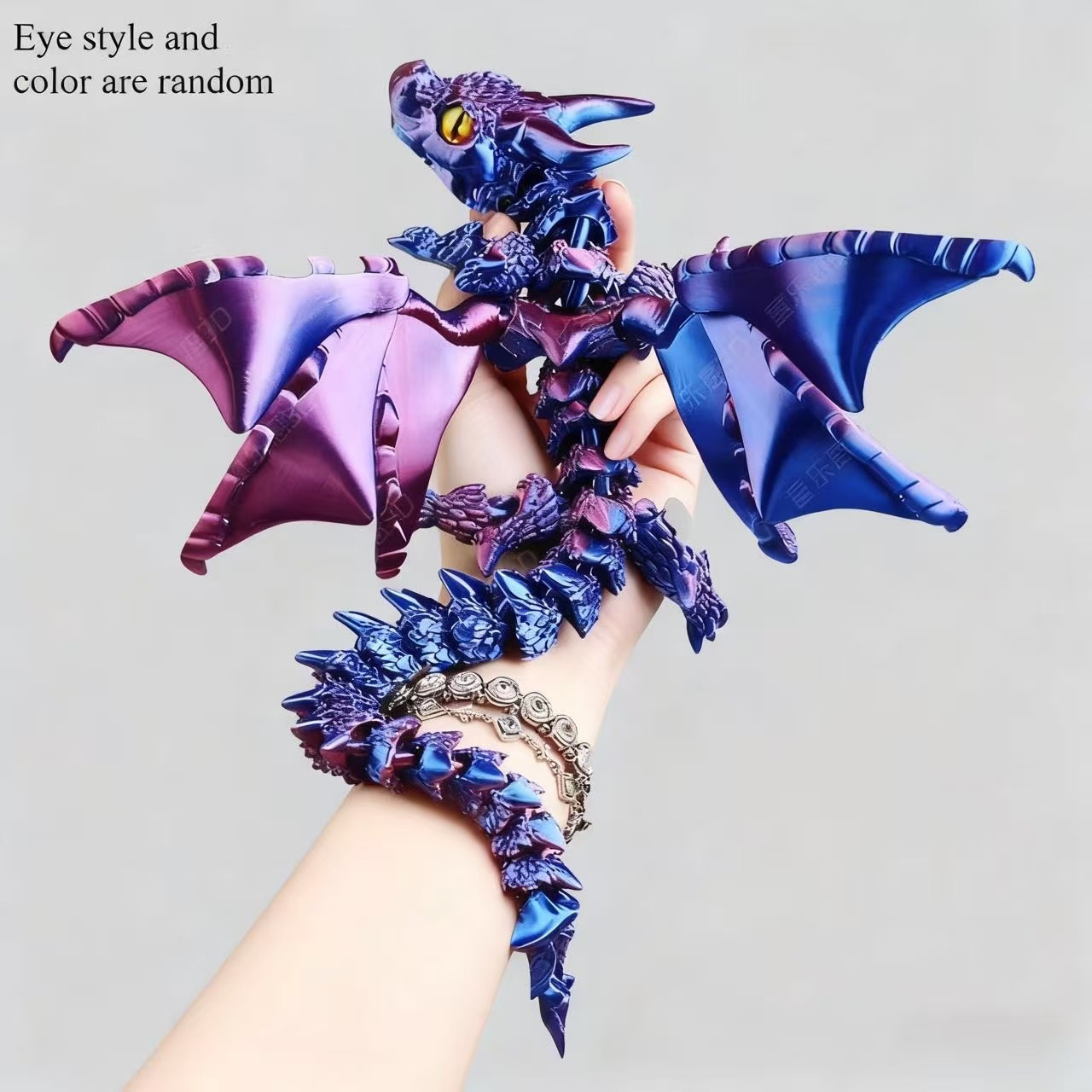 Model draka wyverna z skrzydła – Party Games Gifts recenzja i cena