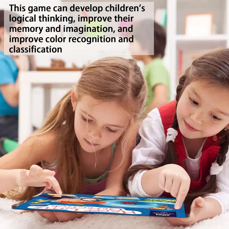 Pamięci detektyw gra szczęśliw – Party Games Kid Friendly recenzja i cena