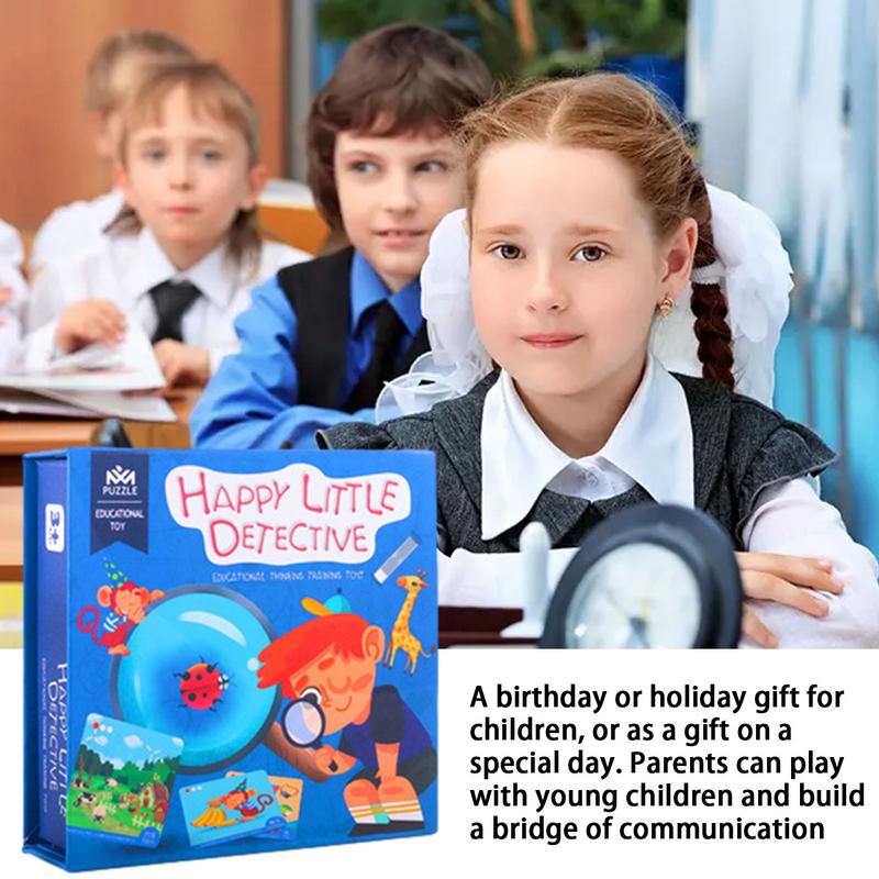 Pamięci detektyw gra szczęśliw – Party Games Kid Friendly recenzja i cena