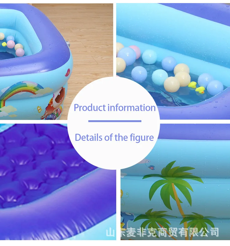 1M Nadmuchiwane baseny dla dzi – Party Games Kid Friendly recenzja i cena