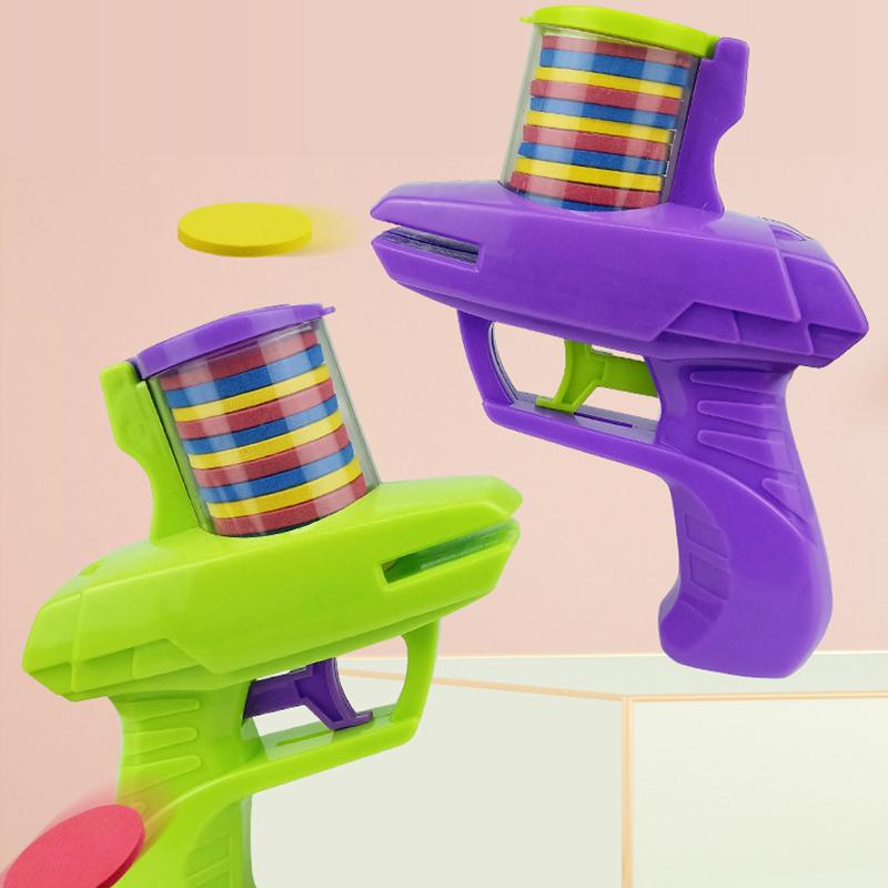 Zabawka - pistolet na piankę,  – Party Games Kid Friendly recenzja i cena