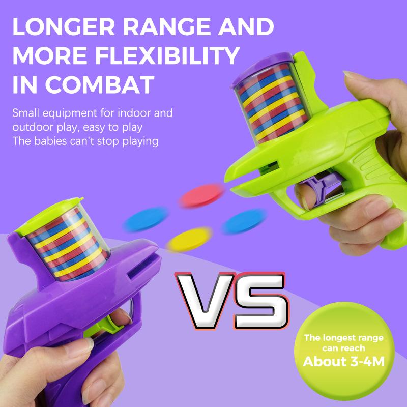 Zabawka - pistolet na piankę,  – Party Games Kid Friendly recenzja i cena