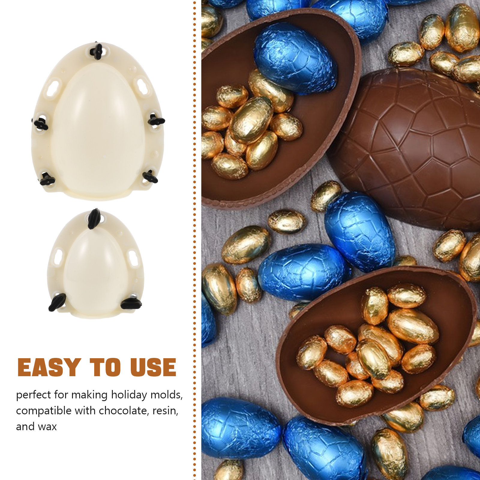 Plastikowe formy do jajek wiel – Party Games Easy recenzja i cena